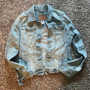 Abercrombie Jean Jacket - Large